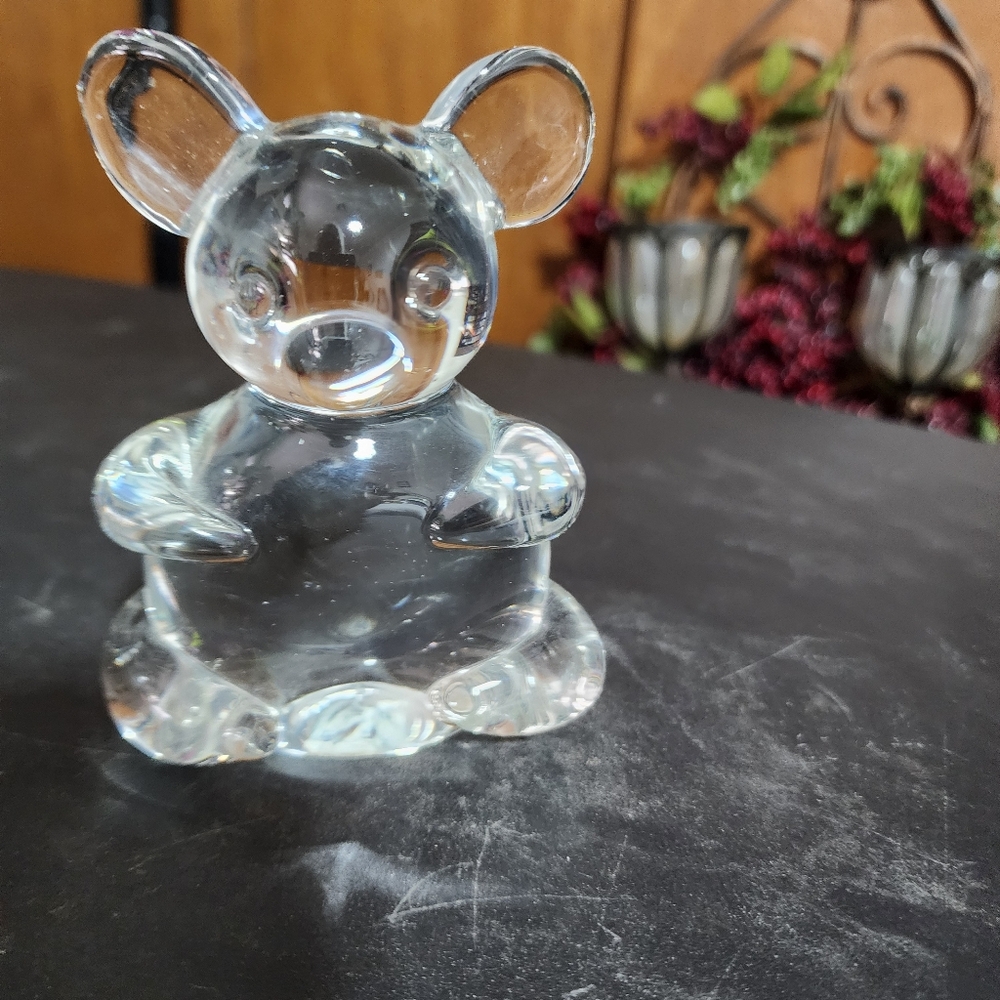 ROYAL KRONA EUC LEAD  CRYSTAL KOALA BEAR